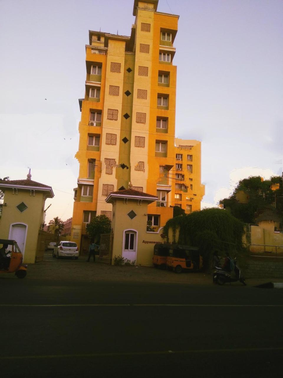 Beach Penthouse, Chennai Bed and Breakfast Eksteriør billede
