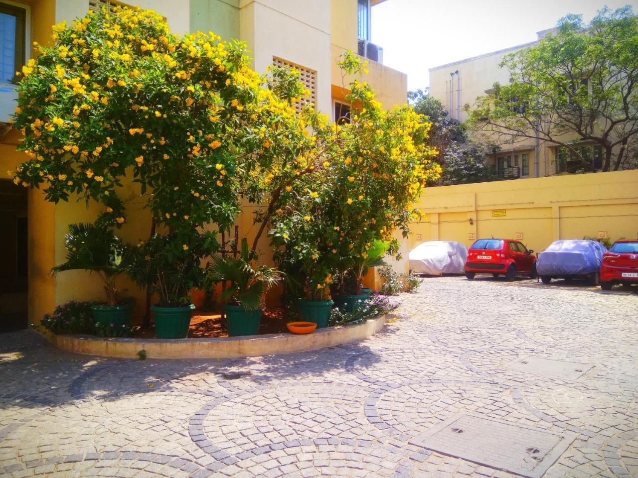 Beach Penthouse, Chennai Bed and Breakfast Eksteriør billede