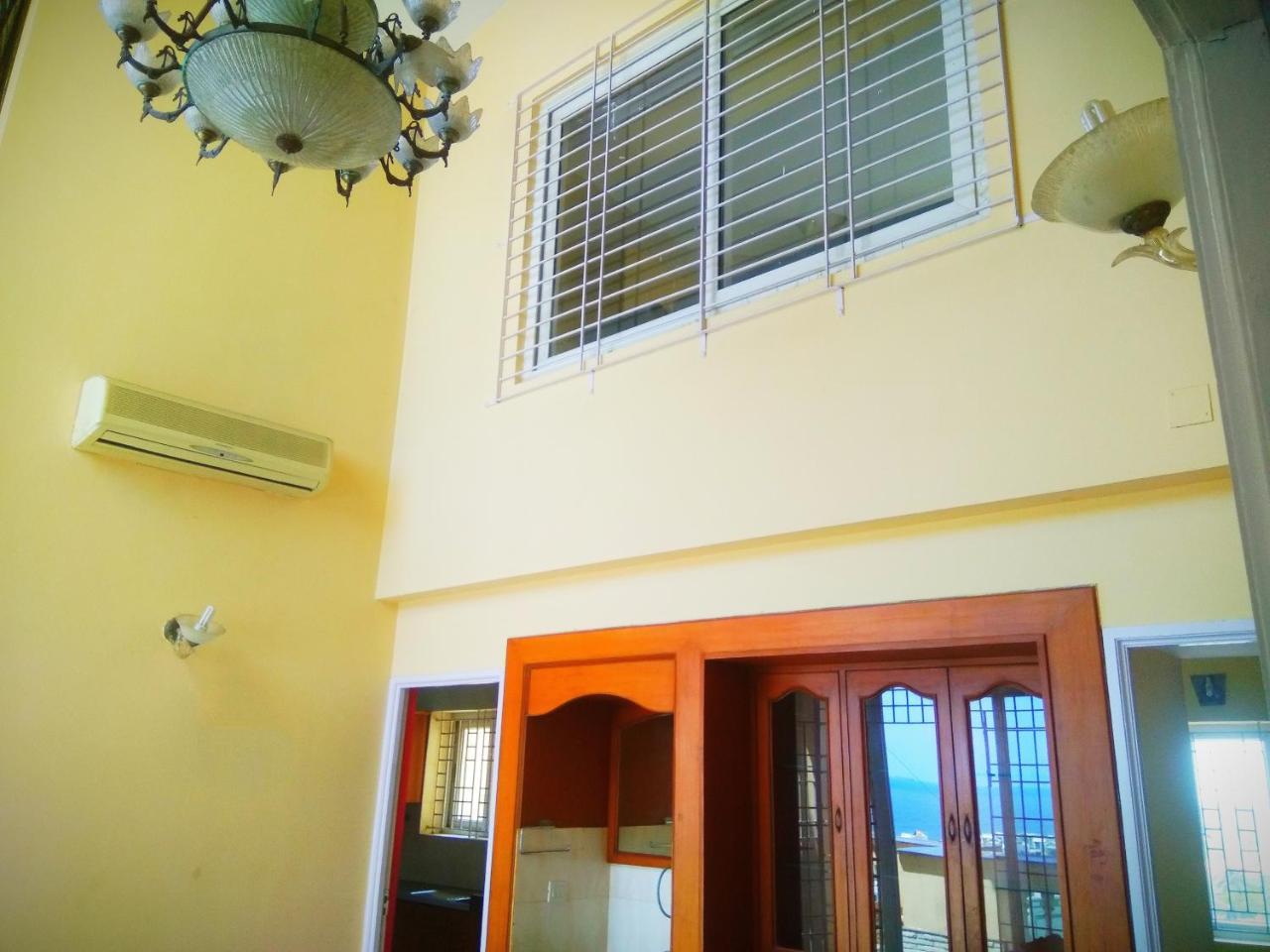 Beach Penthouse, Chennai Bed and Breakfast Eksteriør billede